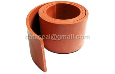 Silicone rubber sheets