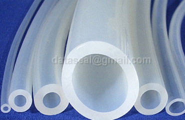 Dataseal transparent silicone tubing for pharma autoclave applications