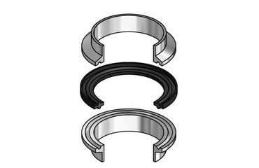 Tri-clamp gaskets